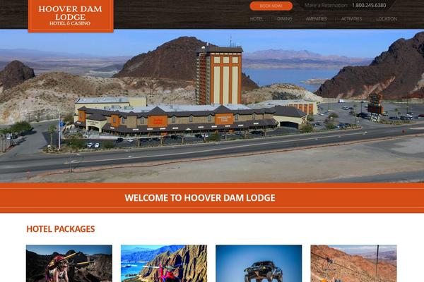 Site using Widgetkit plugin