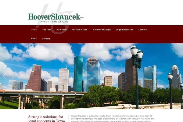 Site using Widget Pack plugin