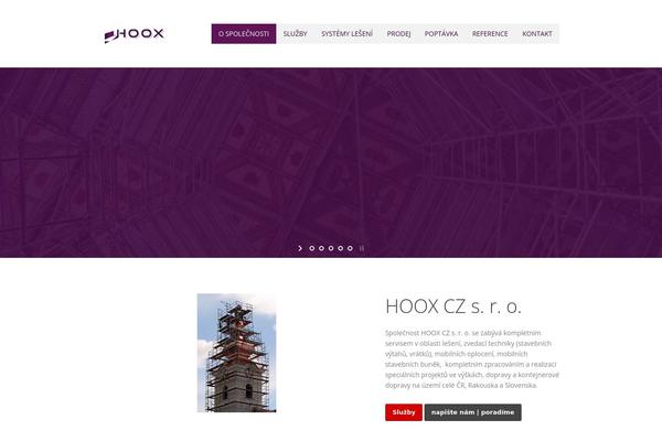 Metrolium theme site design template sample