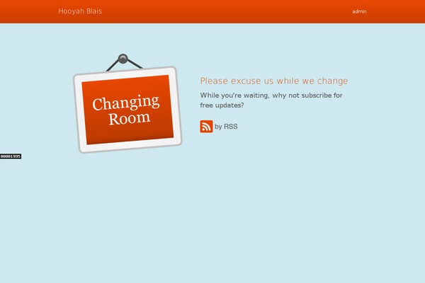 hooyahblais.com site used Changing-room
