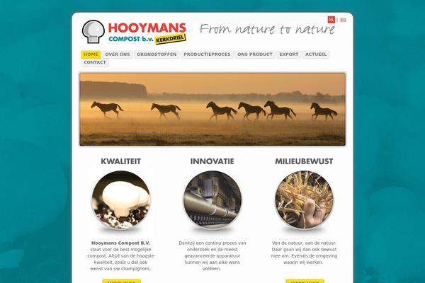 hooymans theme websites examples
