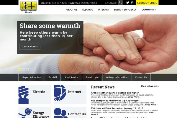 Site using Breadcrumb plugin