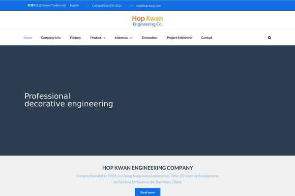 Thefox_child_theme theme site design template sample