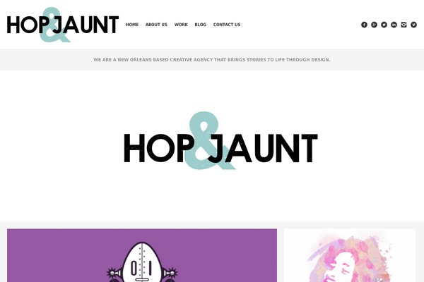 Studiofolio theme site design template sample