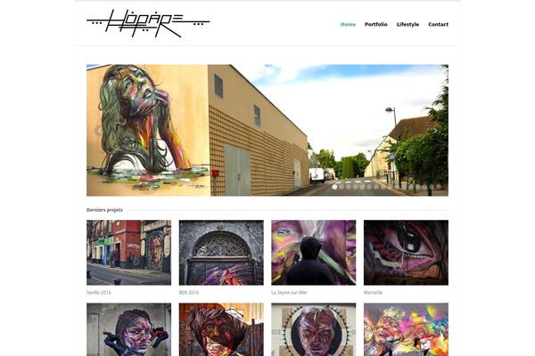 Uber theme site design template sample