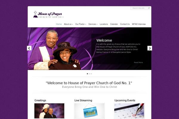 hopcg.org site used Pixi