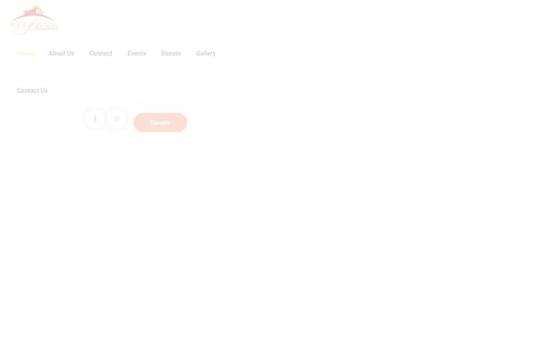 Nazareth theme site design template sample