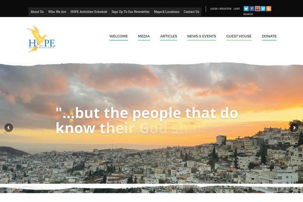 Site using Passage-addons plugin