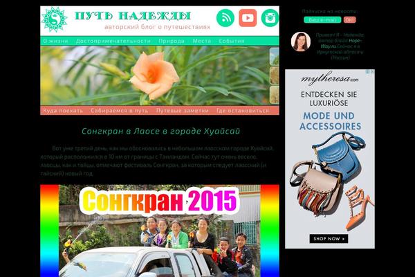 Site using Qipsmiles plugin