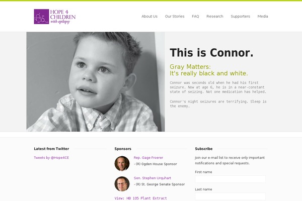Extensio theme site design template sample