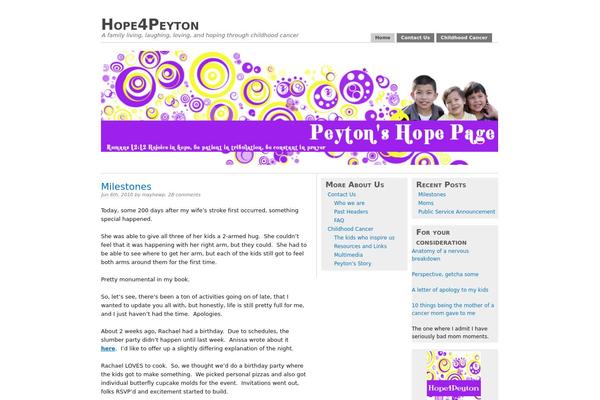 PrimePress theme site design template sample