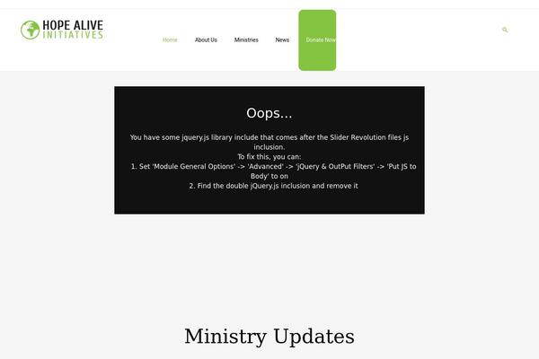 Site using Cmssuperheroesv2 plugin