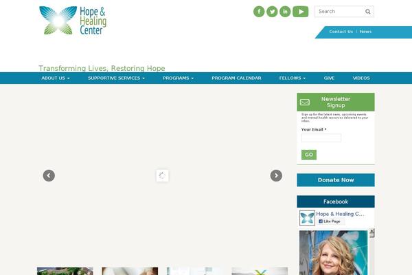 hopeandhealingcenter.org site used Hhc
