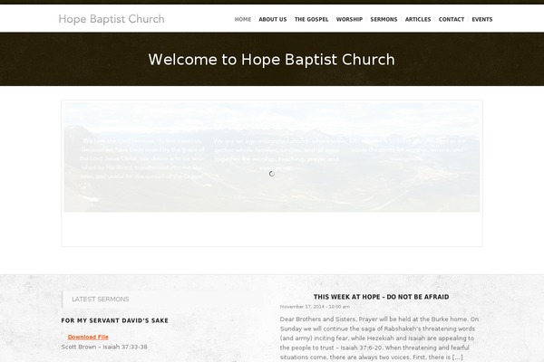 Incarnation theme site design template sample
