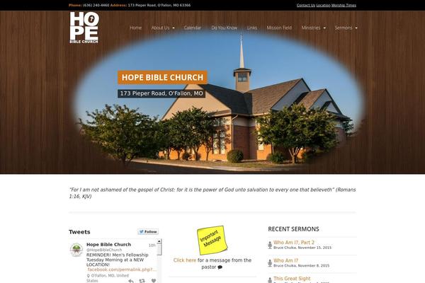 Savior theme site design template sample