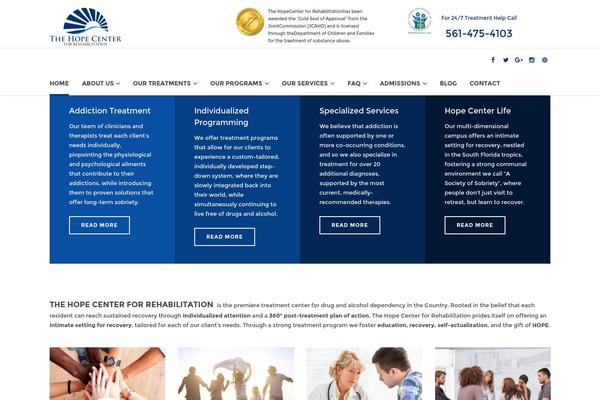 FoundationPress theme site design template sample