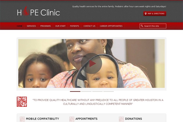 Gospel-wp theme site design template sample