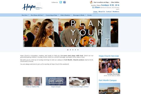 Site using Progpress plugin