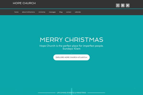 Divi theme site design template sample