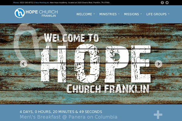 Savior theme site design template sample
