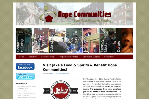 Sliding Door theme site design template sample