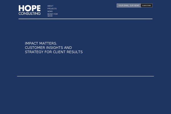 hopeconsulting.us site used Apex