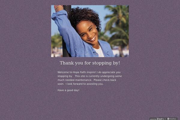 Salutation theme site design template sample