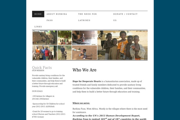 Pilcrow theme site design template sample