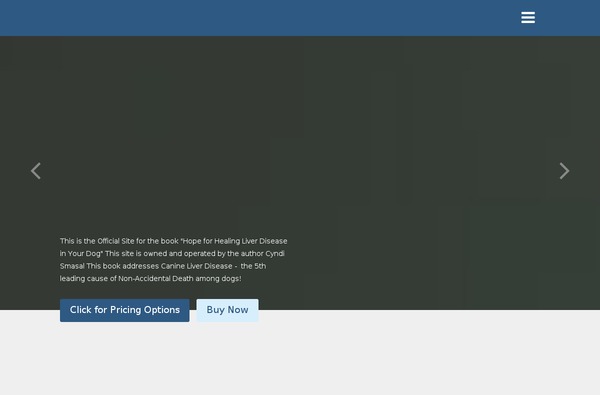 FlatBook theme site design template sample