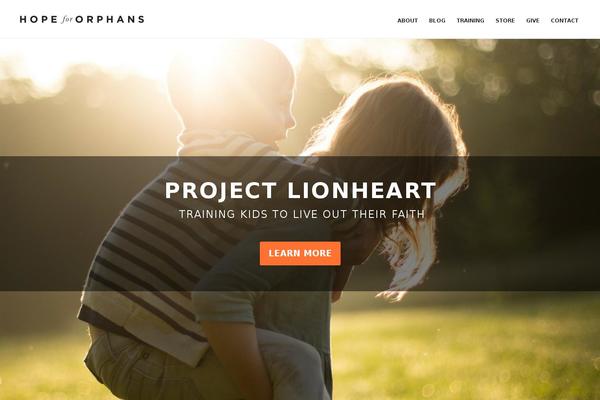 Site using Monarch plugin