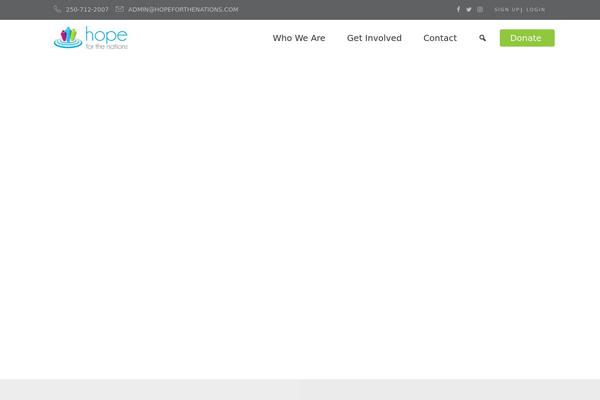 Site using Charitable-recurring plugin