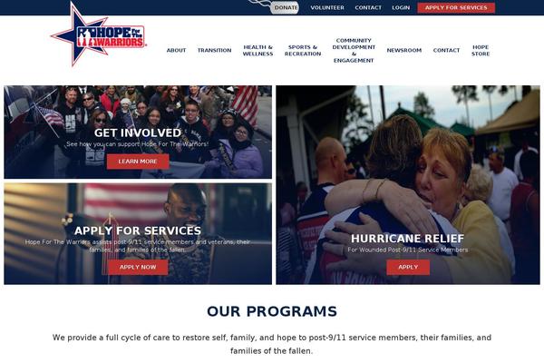 Iron-framework-child theme site design template sample