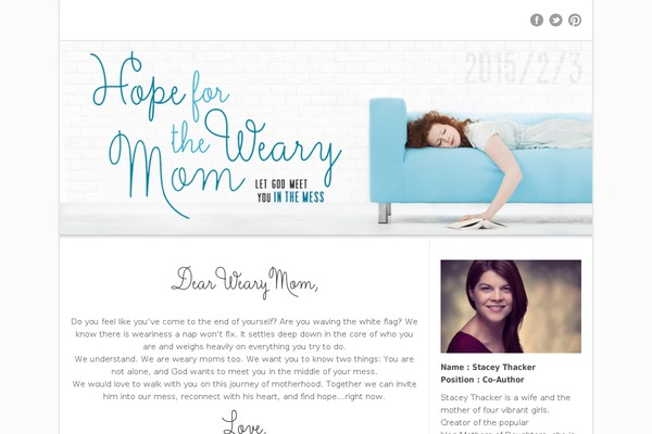 Modernize v3.16 theme site design template sample