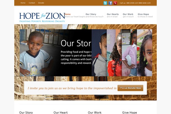 Corona theme site design template sample