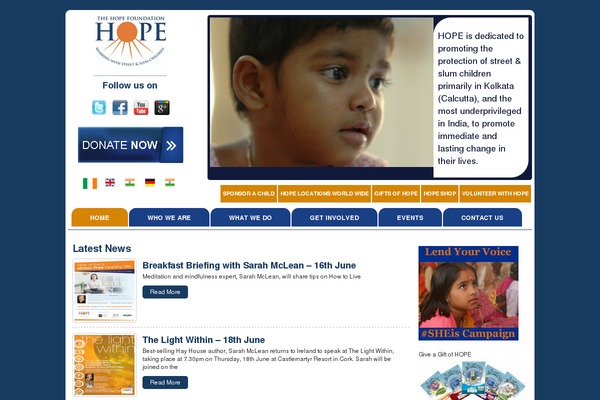 hopfoundation_responsive theme websites examples