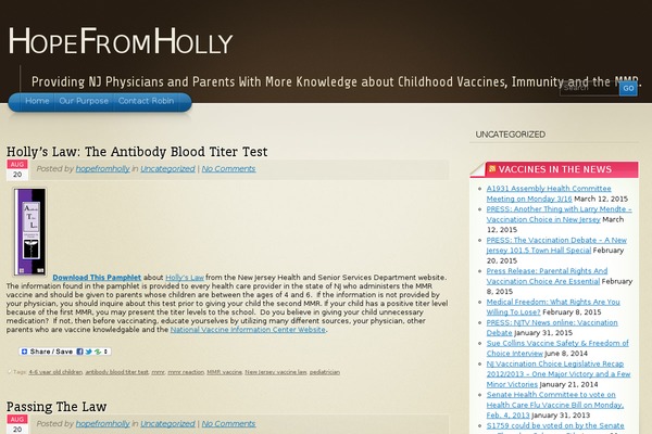 Arclite theme site design template sample