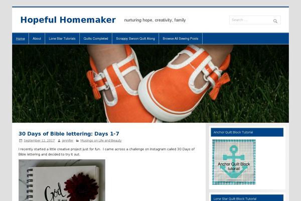 Smartline Lite theme site design template sample