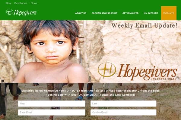 Site using Constant Contact for WordPress plugin