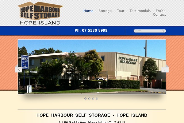 hopeharbourstorage.com.au site used Innotech