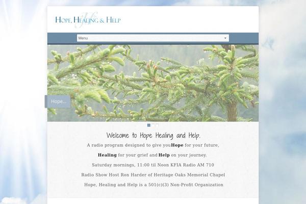 Risen theme site design template sample