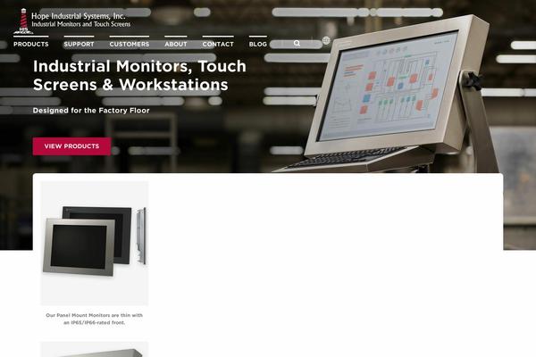 hopeind_foundation theme websites examples