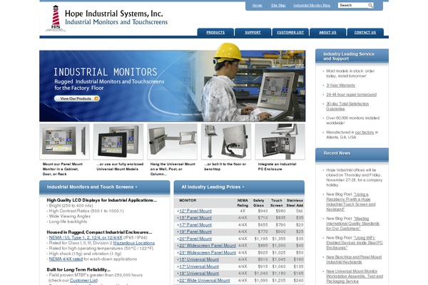 hopeindustrial.com site used Hopeind_foundation