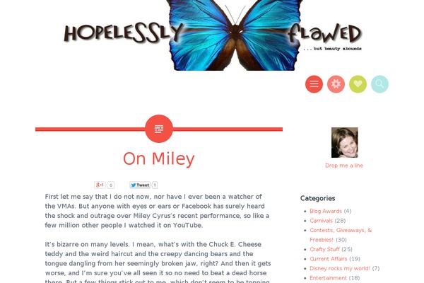 Sorbet theme site design template sample