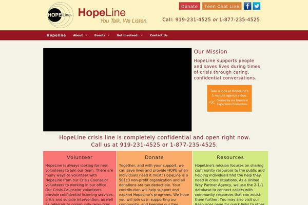 Reverie theme site design template sample
