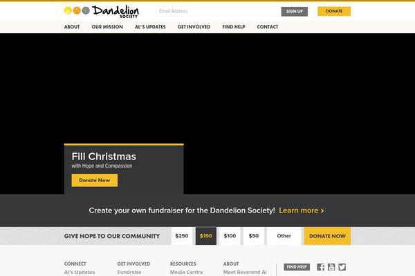 Pogon theme site design template sample
