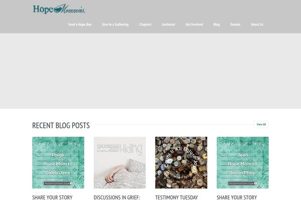 Kause theme site design template sample