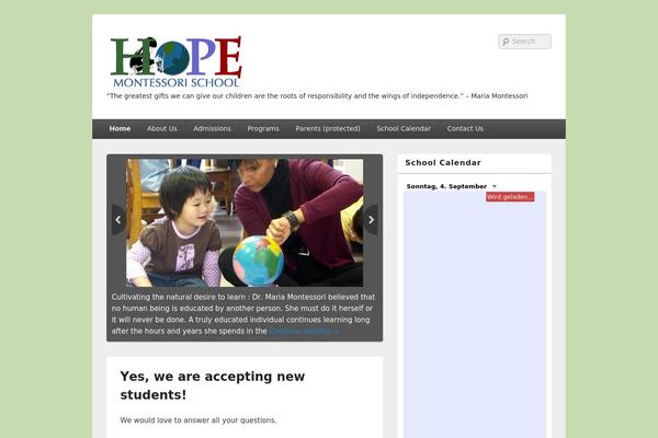 Catch Box theme site design template sample