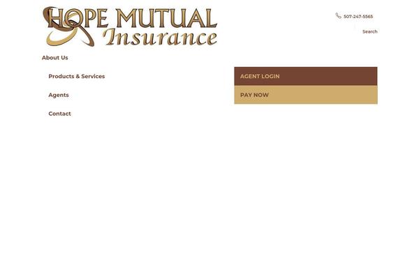 hopemutual.com site used Porto-child-hope