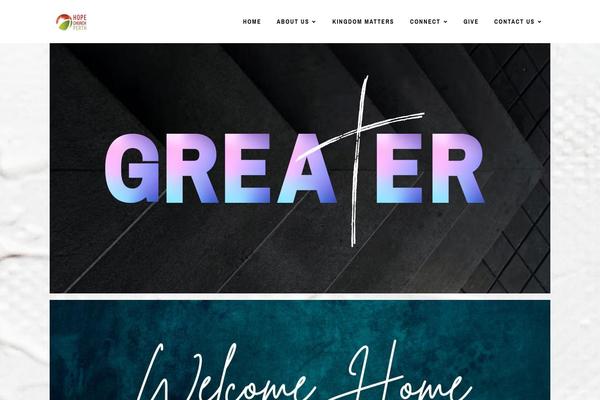Creativo theme site design template sample