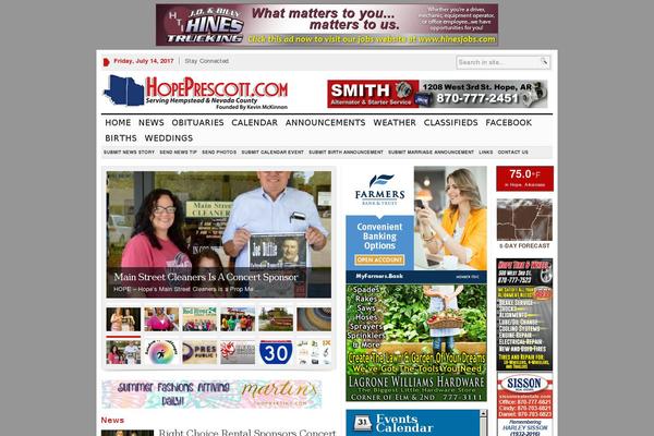 Advanced Newspaper theme site design template sample